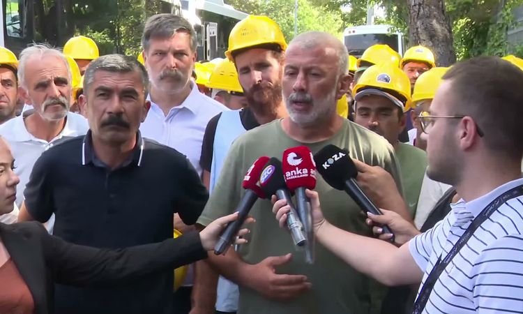 Gündemden Son Bilgiler: Madencilere Bakanlık önünde gözaltı - Son Dakika | İşte Tüm Ayrıntılar