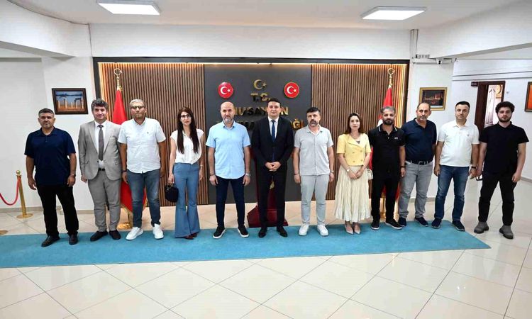 MAGYED met with Nusaybin District Governor Temurci - Last Minute