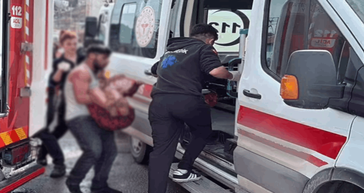 Ayrıntılar Netleşti: Mahallede çıkan yangını izleyen çocuk felaketi yaşadı - Son Dakika