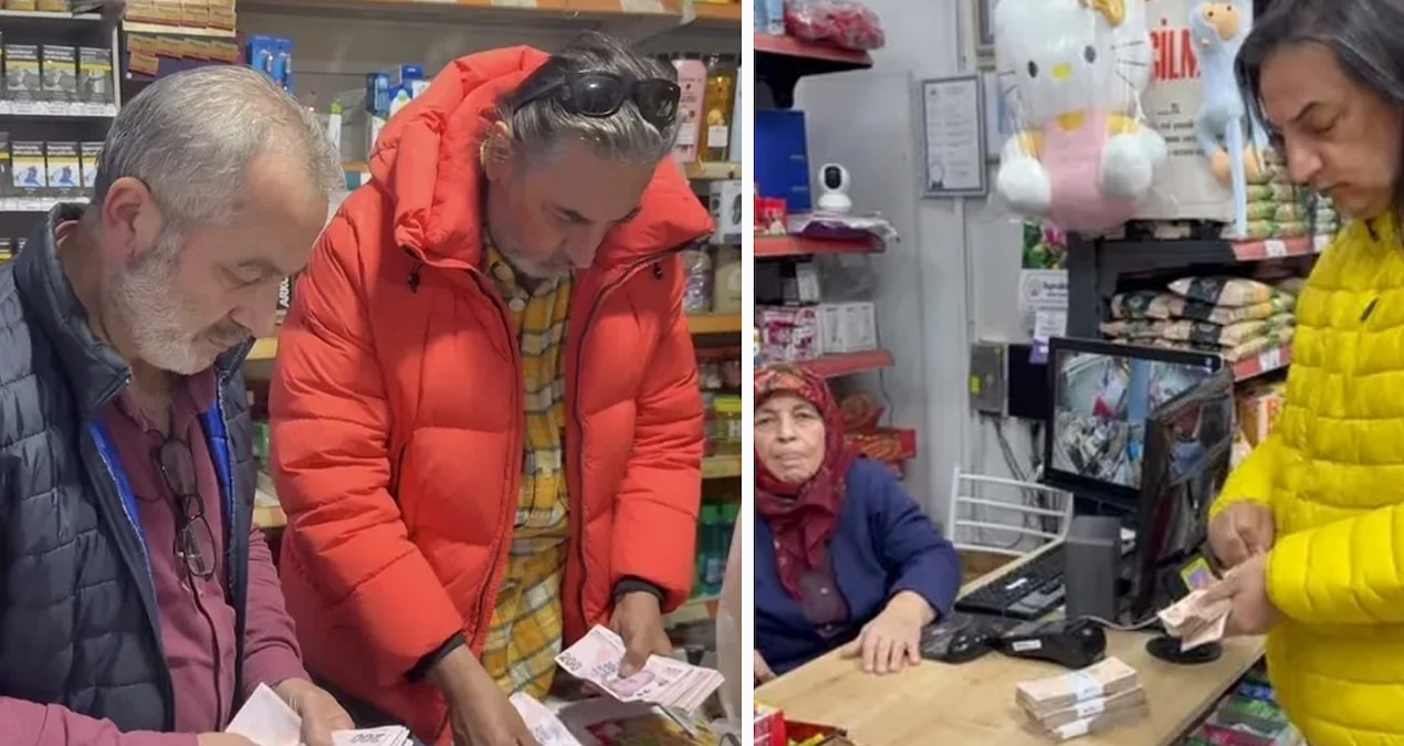 Mahallede kimse bunu beklemiyordu: Şarkıcı Çelik'ten alkışlanacak hareket - En Son Haber: Gelişmeler Takip Edi