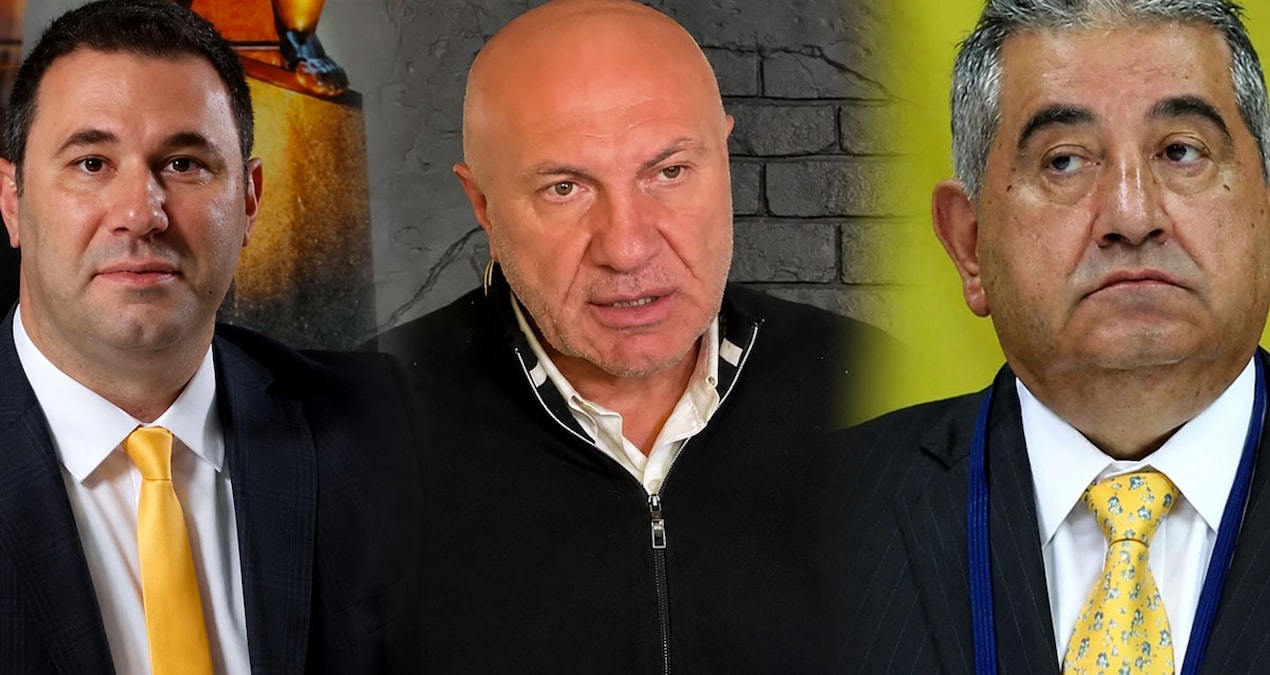 Ayrıntılar Netleşti: Mahmut Uslu ve Barış Göktürk, Yüksel Yıldırım'la kavgaya tutuştu: 'Seni buraya gömerim' -