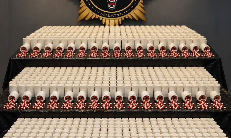 36 thousand 798 narcotic pills were seized in Malatya - Last Minute