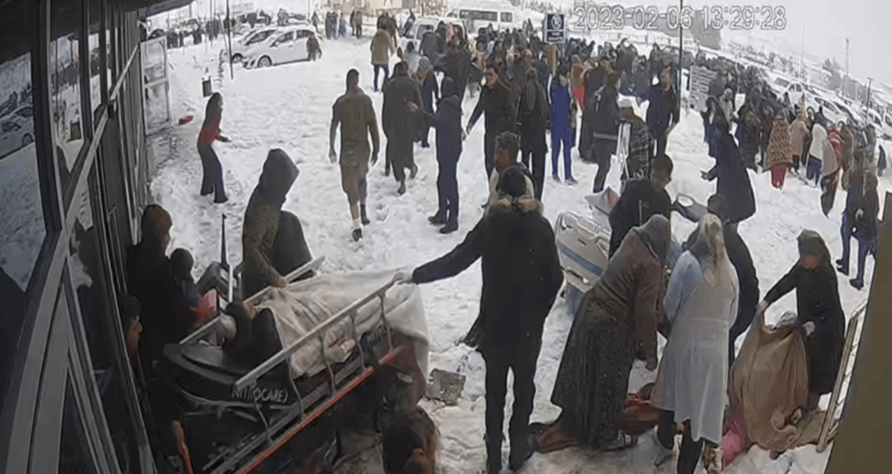 Malatya'da depremin yeni görüntüleri gözler önüne serildi - Haberleri - Son Dakika Bilgileri
