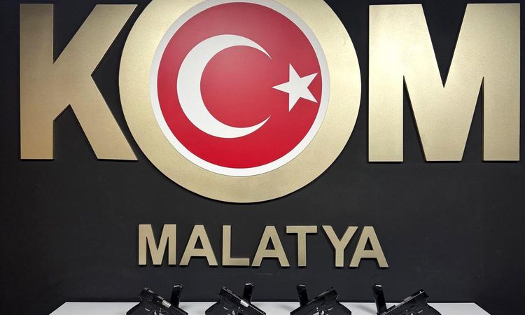 Unlicensed weapons raid by KOM in Malatya: 7 detained - Last Minute