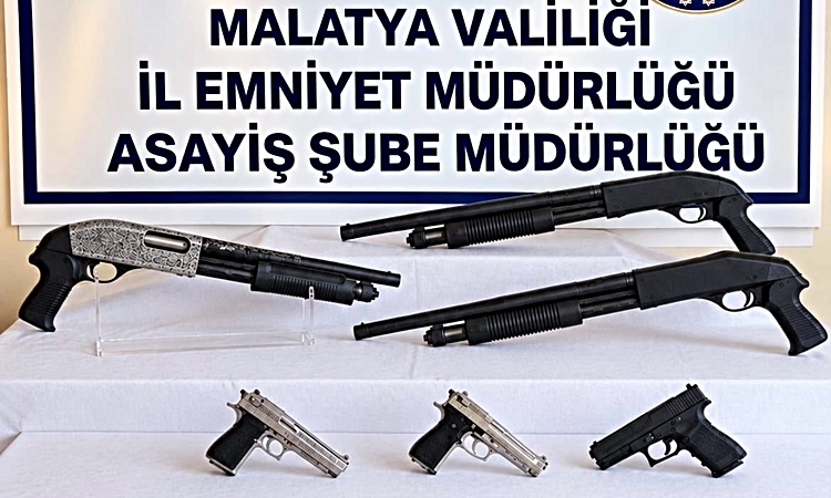 Malatya Yeşilyurt'ta iş yeri kurşunlama operasyonunda 6 şüpheliden 5'i hakkında tutuklama kararı verildi