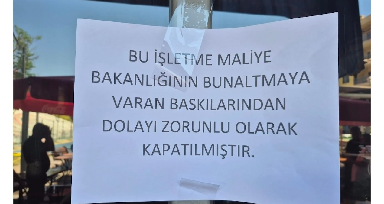 Kritik Açıklama: Maliye'nin denetimlerine tepki gösteren esnaf dükkanını kapattı - En Son Haber ve Merak Edile
