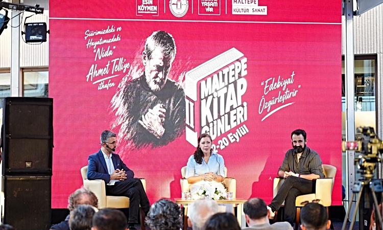 Maltepe'nin sinema hafızası Kitap Günleri'nde konuşuldu: Maltepe'nin ruhu filmlere siniyor | İşte Tüm Ayrıntıl