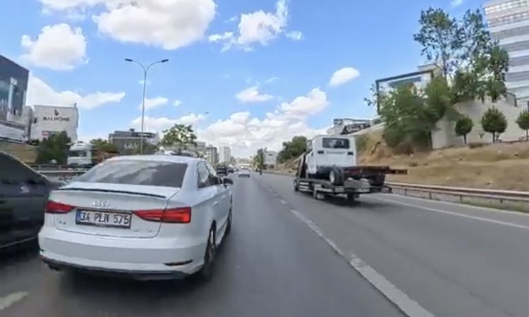 Kritik Açıklama: Maltepe’de trafikte makas atarak ilerleyen sürücüye 115 bin lira ceza - Haberleri ve Merak Ed