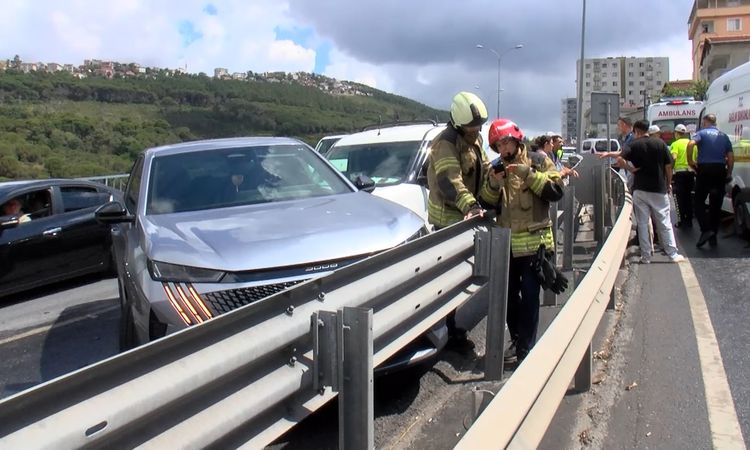 Chain accident in Maltepe: passenger getting off the tanker was injured - Breaking News