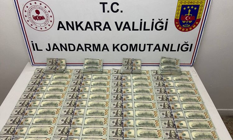 Son Gelişme: Mamak'ta 80 bin 50 dolar sahte para baskınu: 2 gözaltı - Son Dakika