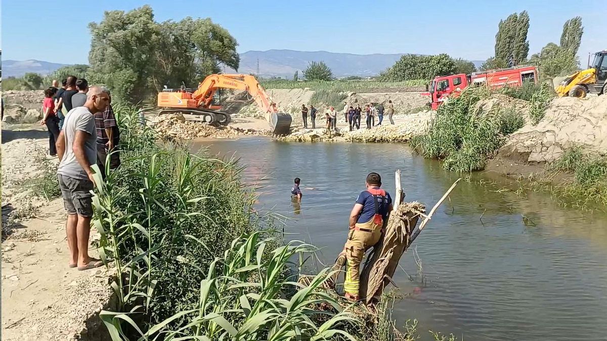 Sad incident in Manisa: 12-year-old boy drowned in the stream - Breaking News