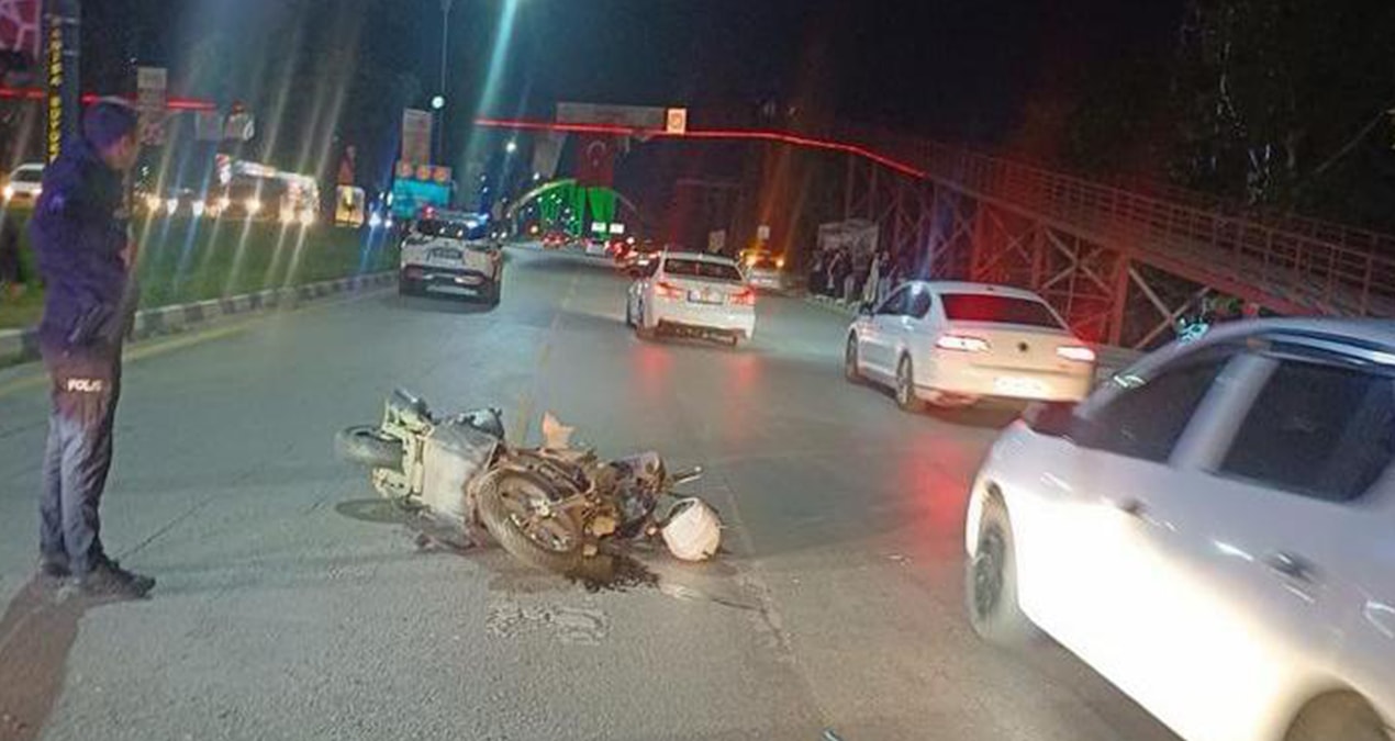 Kritik Açıklama: Manisa’da iki motosiklet çarpıştı: İzinli polis memuru yaşamını yitirdi - Son Dakika | İşte T