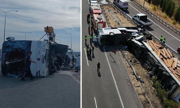 Manisa kaza otobüs şoförü kim, adı ne, otobüs şoförü öldü mü yaşıyor mu?