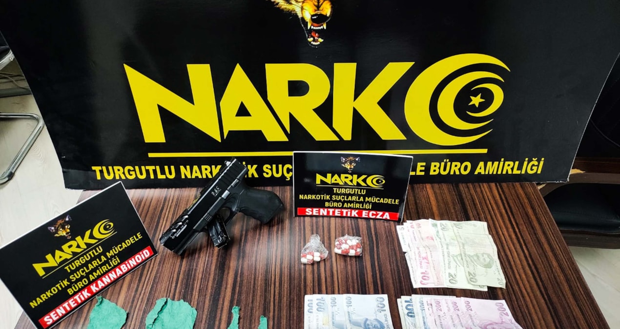 Gündemden Son Bilgiler: Manisa'da uyuşturucu operasyonu; 3 şüpheli hakkında tutuklama kararı verildi - Son Dak
