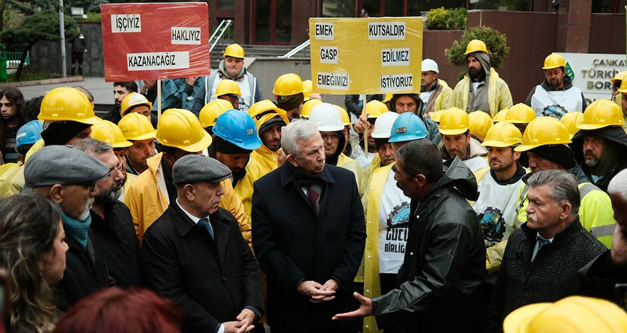 Son Gelişme: Mansur Yavaş'tan açlık grevindeki madencilere ziyaret - Haberleri ve Merak Edilenler