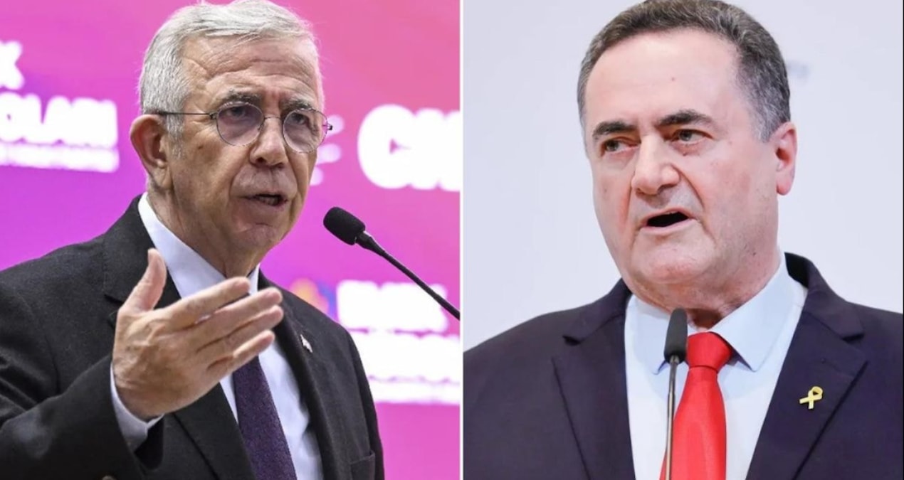 Kritik Açıklama: Mansur Yavaş'tan İsrailli bakana tarihi ayar - Son Dakika | İşte Tüm Ayrıntılar