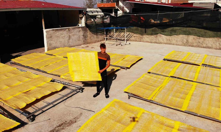 Maraş tarhanasında üretim sezonu 145 işletmede 3 bin 650 tonla tamamlandı - Son Dakika Bilgileri