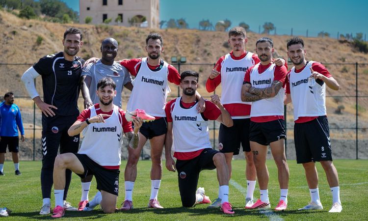 Mardin 1969 Spor’da Boluspor mesaisi resmen start aldı - Haberleri