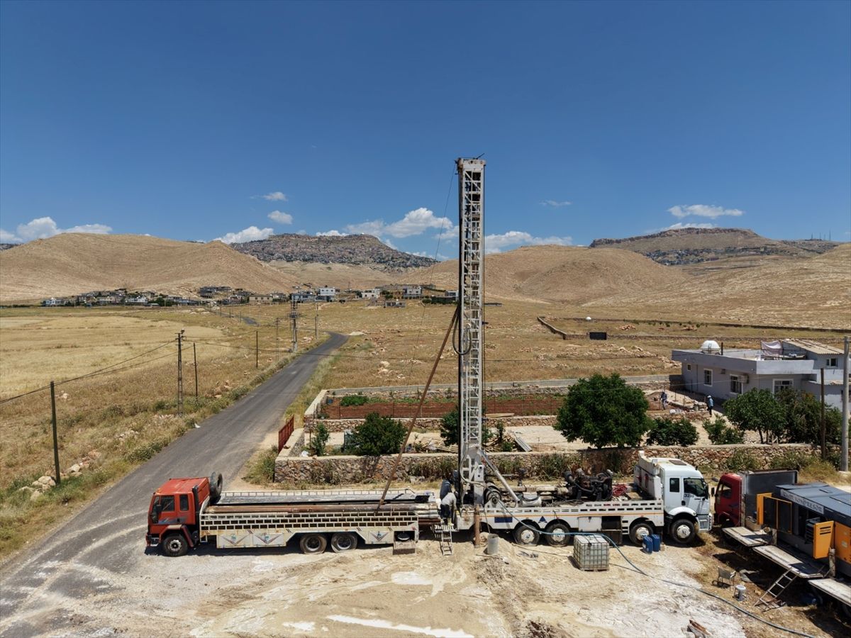 A new borehole for drinking water was opened in Mardin's Eryeri District - Breaking News