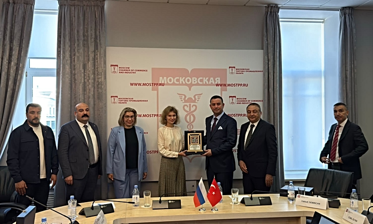 Mardin OSB ile Moskova Ticaret ve Sanayi Odası arasında "ticaret köprüsü" kuruluyor - Son Dakika Bilgileri