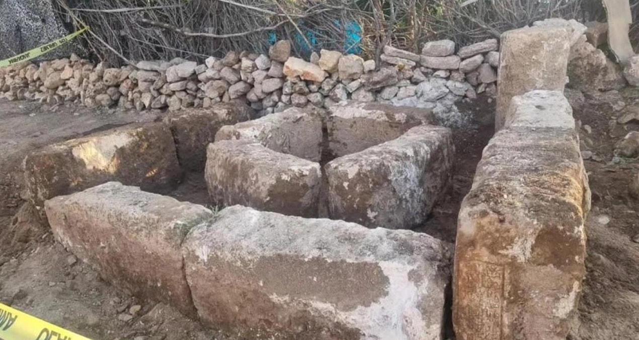 Gündemden Son Bilgiler: Mardin'de peyzaj çalışması sırasında tarihi kitabeler bulundu - Son Dakika
