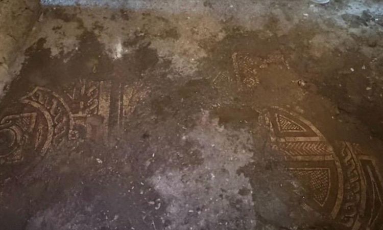 Kritik Açıklama: Mardin'de tarihi eser baskınunda yaklaşık 1500 yıllık mozaik bulundu - Haberleri