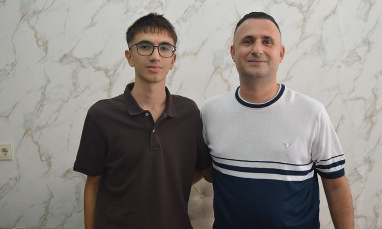 Kritik Açıklama: Mardinli Sinan Yusuf Kayalp LGS'de Tam Puan Alarak Galatasaray Lisesi'ne Yerleşti - Haberleri