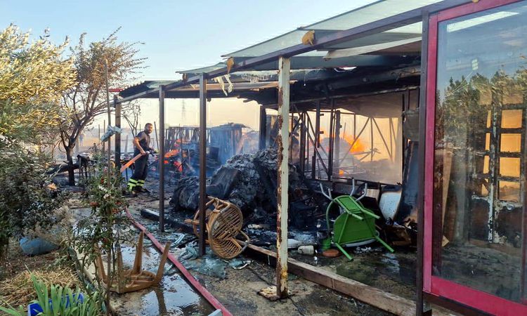 Gündemden Son Bilgiler: Marmaraereğlisi'nde Anız Yangını: 7 Bin Dönüm Tarım Alanı Zarar Gördü - Son Dakika - S
