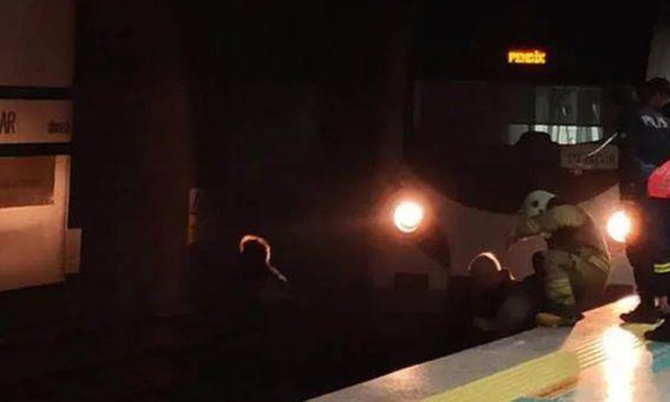 Marmaray intihar SON DAKİKA! Marmaray'da intihar mı oldu? Üsküdar Marmaray'da intihar eden kim, kimliği resmen