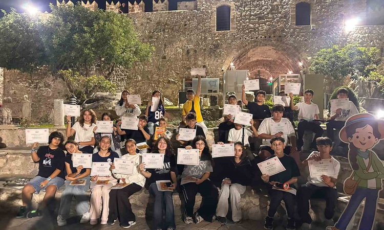 Marmaris Evrenpaşa Ortaokulu öğrencileri Türkçeyi müzede oyunla öğrendi ve Merak Edilenler