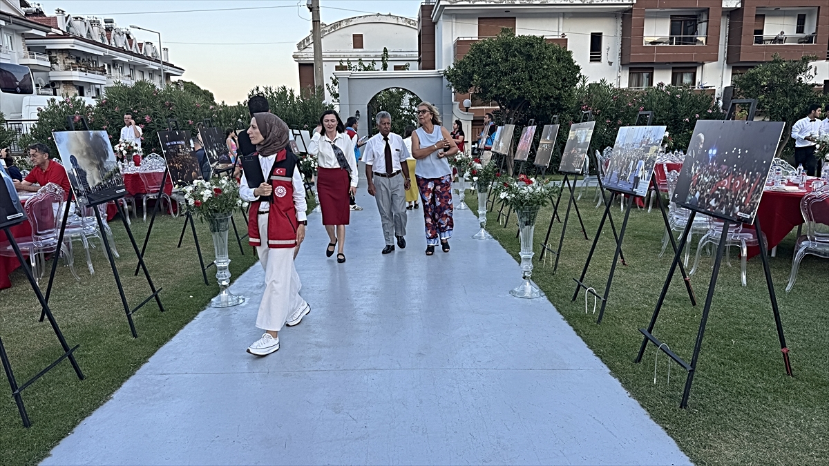 July 15 commemoration program was held in Marmaris - Last Minute News