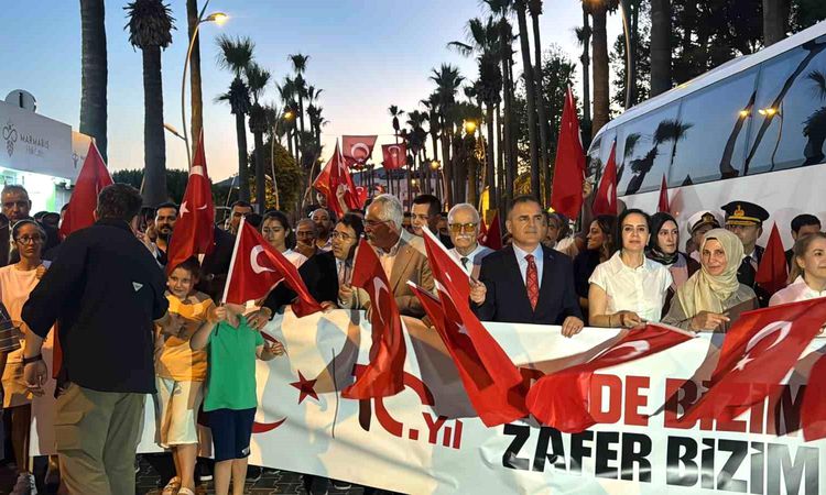 July 15 martyrs were commemorated with thousands of people in Marmaris - News