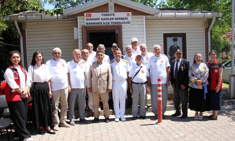 Son Gelişme: Marmaris'te Kıbrıs Gazilerine Anlamlı Ziyaret: 'Vatan İçin Yine Hazırız' - Haberleri ve Merak Edi