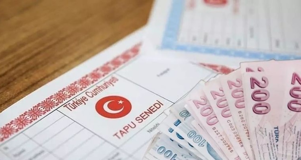 Gündemden Son Bilgiler: Mart ayının sonuna kadar beyan etmeyen tapu sahiplerine ceza uygulanacak - Son Dakika
