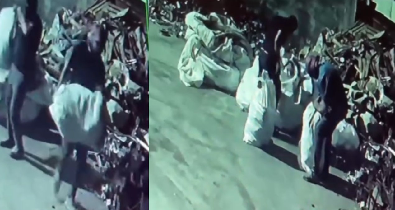 They came with masks and stole sacks - Last Minute