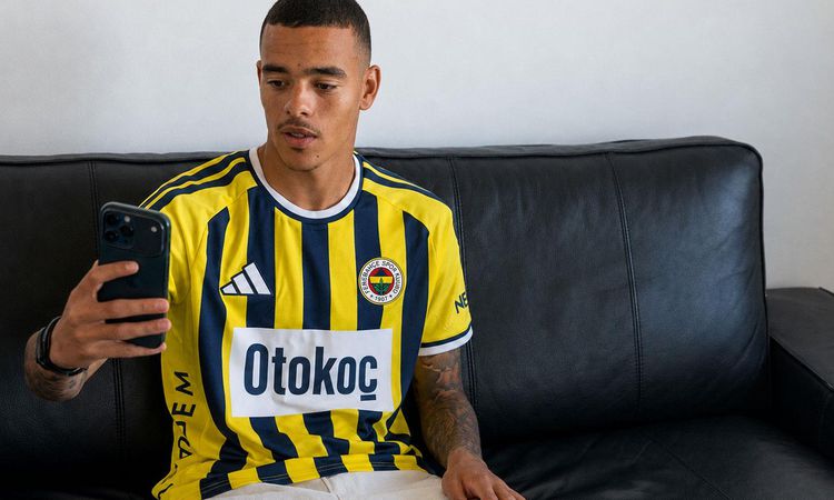 Mason Greenwood wore the Fenerbahçe jersey! Here are his first words - News