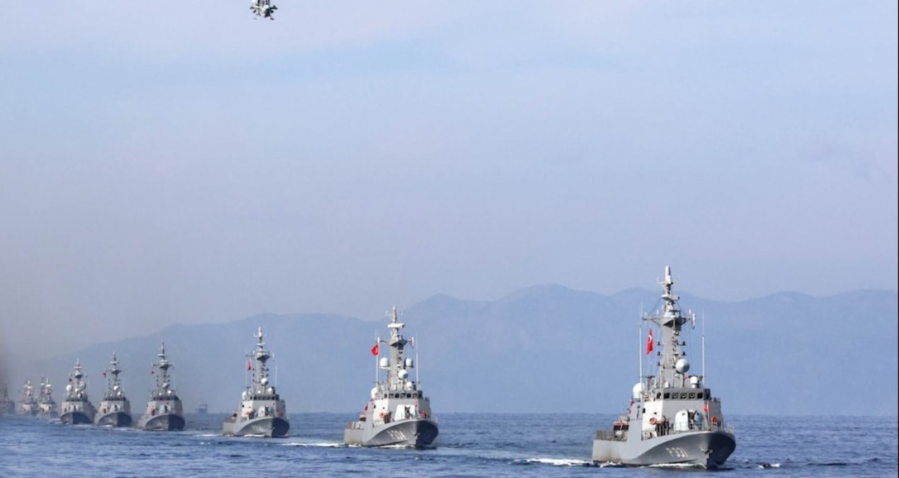 “Mavi Vatan’a göz diken savaşı göze alsın” resti! - Son Dakika | İşte Tüm Ayrıntılar