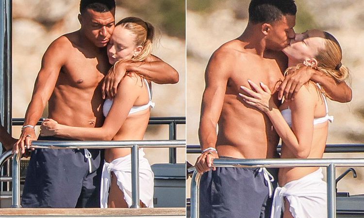 Mbappe ile Ester aşka geldi! Ibiza'da romantik tatil - Son Dakika Haberleri