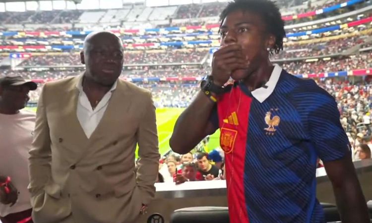 Mbappe's father wasted his son in one penny - News