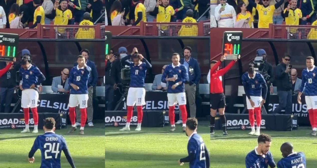 Ayrıntılar Netleşti: Mbappe'nin Fenerbahçeli yıldıza yaptığı hareket Fransa'yı karıştırdı! - En Son Haber: Gel