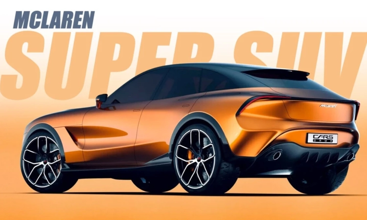 McLaren, ilk performans SUV modeli için 500 milyon sterlinlik yatırım yapacak | İşte Tüm Ayrıntılar