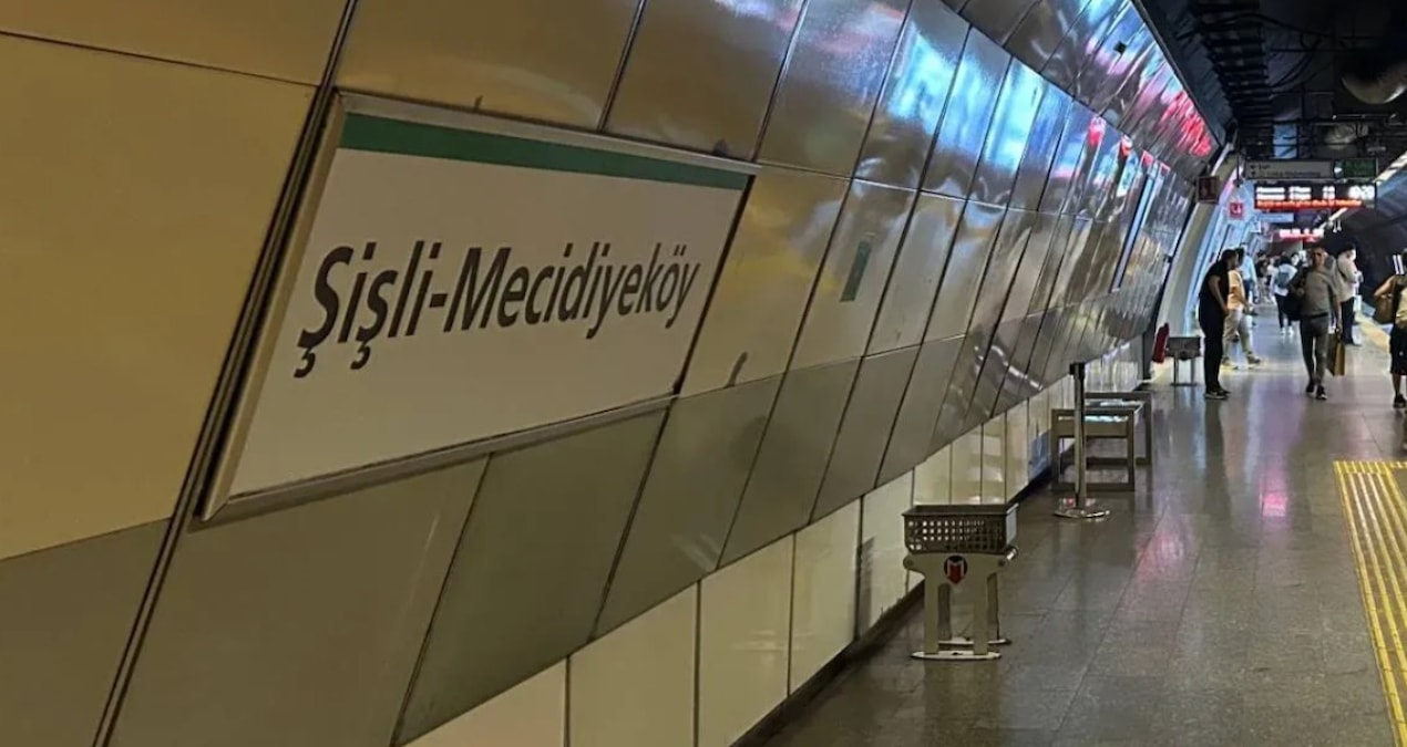 Gündemden Son Bilgiler: Mecidiyeköy metrosunda korkunç olay: Seferler normale döndü - En Son Haber | İşte Tüm