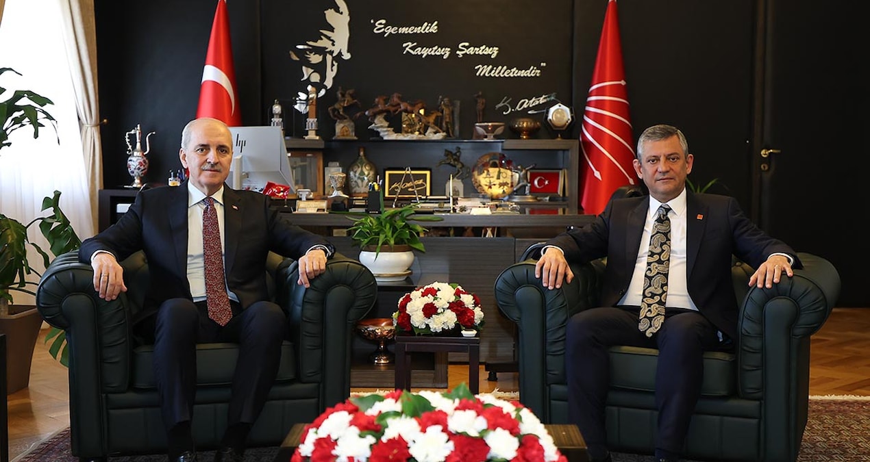 Ayrıntılar Netleşti: Meclis’te kritik zirve: Numan Kurtulmuş ve Özgür Özel’den ortak mesaj - Son Dakika Haberl