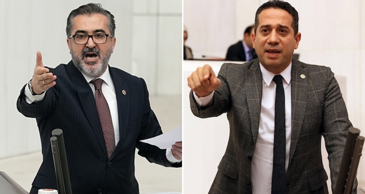 Gündemden Son Bilgiler: Meclis'te tansiyon gerildi: AKP ve CHP'li vekiller arasında 'Boş konuşuyorsun' tartışm