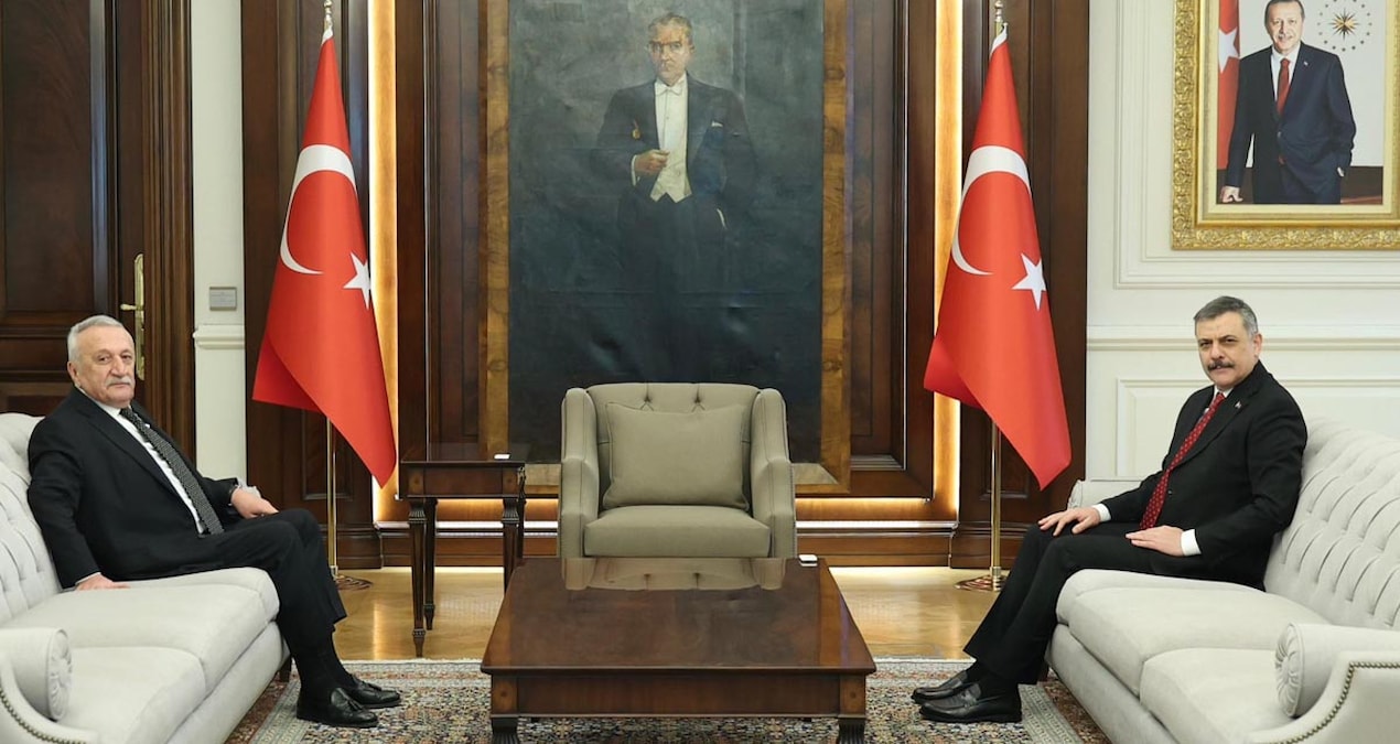 Mehmet Ağar yeni bakan Mustafa Çiftçi'yi ziyaret etti - Son Dakika Haberleri | İşte Tüm Ayrıntılar
