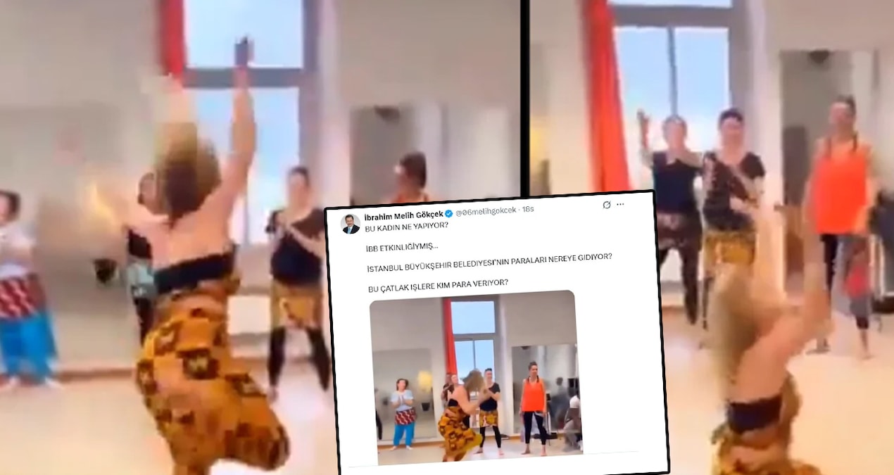 Sıcak Gündem: Melih Gökçek'in İstanbul diye paylaştığı görüntüler Marsilya çıktı: İnternette Afrika dansı yala
