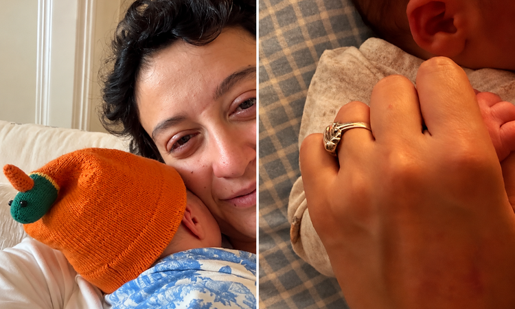 Melike Şahin’den oğlu Robin’le ilk fotoğraflar! Lohusalara da selam gönderdi ve Merak Edilenler