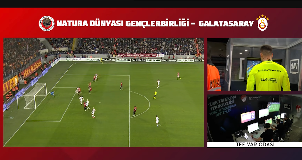 Gündemden Son Bilgiler: Merakla beklenen pozisyonun VAR kayıtları resmen duyuruldu! İşte Galatasaray ve Fenerb