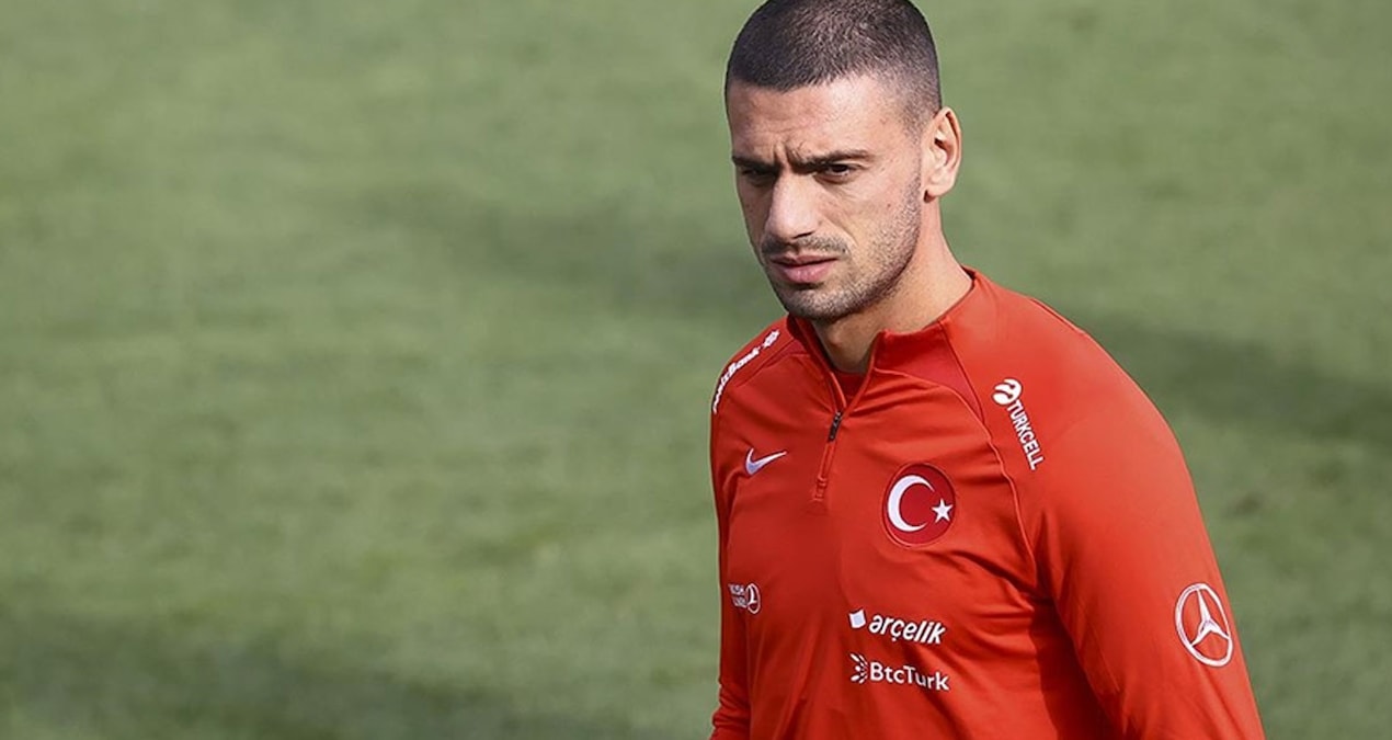 Ayrıntılar Netleşti: Merih Demiral'dan şampiyonluk mesajı - Haberleri - Son Dakika Bilgileri