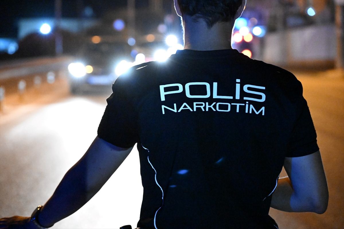 Operation 'Narko Alan' conducted in Mersin